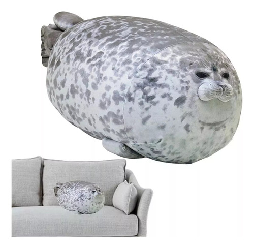 2pcs Juguete Peluche Foca Almohada Foca Algodón Cómodo 30cmg