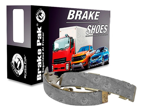 Bandas De Freno Brake Pak  Para Chevrolet Prisma