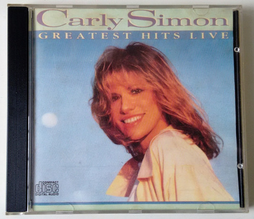 Cd - Carly Simon - Greatest Hits Live