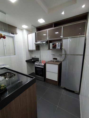 Apartamento Com 2 Dormitórios À Venda, 58 M² Por R$ 129.900,00 - Jansen - Gravataí/rs - Ap0742
