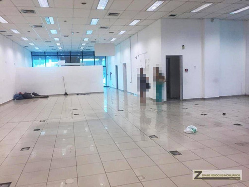 Imagem 6 de 9 de Salão Para Alugar, 300 M² Por R$ 16.000,00/mês - Centro - Guarulhos/sp - Sl0027