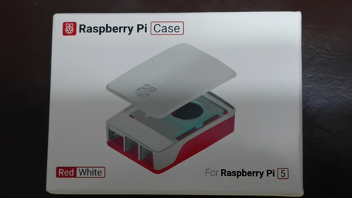 Case Oficial Para Raspberry Pi 5 Pi5 Com Cooler E Na Caixa (Usado)