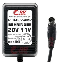 Comprar Fonte 20v 11v Para Pedaleira Tweakalizer Vamp V-amp2 V-amp3
