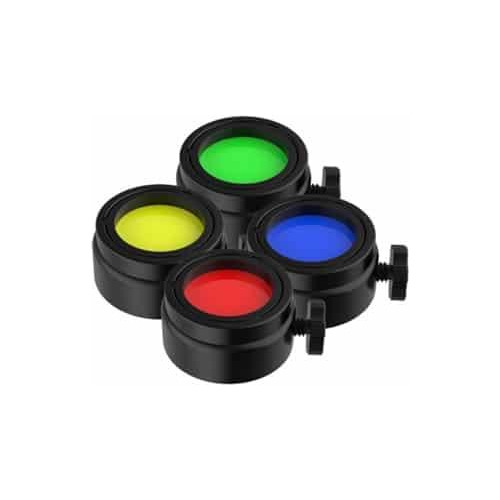 Tfx Color Filter Set 28mm Compatible Tfx 900/1200  Led Lense