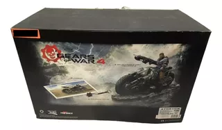 Gears Of War 4 Collectors Edition Xbox One - Incluye Moto