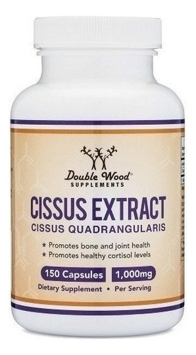 Extracto De Cissus Quadrangularis 150caps, Double Wood,