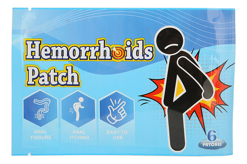 Parche Portátil Sumifun Para Hemorroides, 30 Unidades, Para
