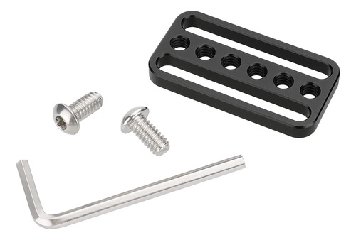 Camvate Placa De Extensin Universal De Queso Con 1/4 -20 Pun