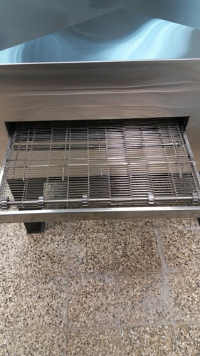 Horno Con Cinta Continua Convector Pizzero