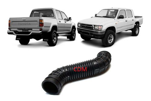 Mangueira Filtro De Ar Toyota Hilux 2.8 Diesel 4x2 93