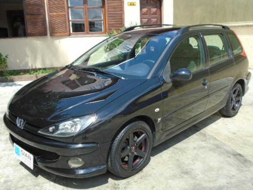 Peugeot 206 Sw Feline 1.6 16v(flex)(tiptr.) 4p