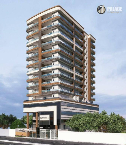 Imagem 10 de 20 de Apartamento Com 3 Dormitórios À Venda, 97 M² Por R$ 537.570 - Canto Do Forte - Praia Grande/sp - Ap2941