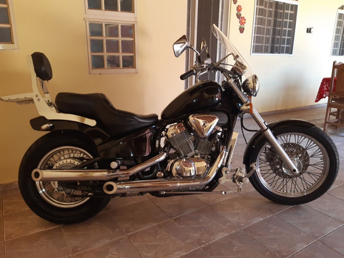Imagem 5 de 10 de Honda/vt 600c Shadow