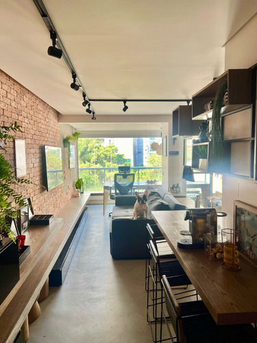 Apartamento À Venda Com 48m², 1 Quarto E 1 Vaga Ao Lado Do Metrô Na Augusta