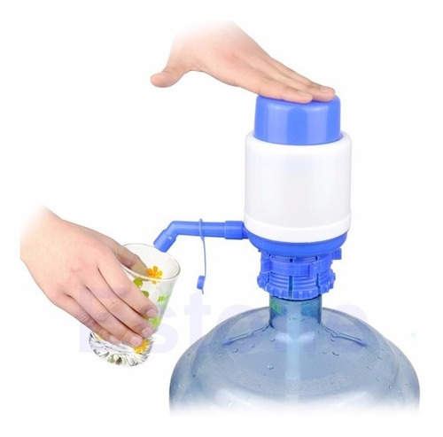 Dispensador Agua Manual 10 A 20 Litros Bomba Para Botellon