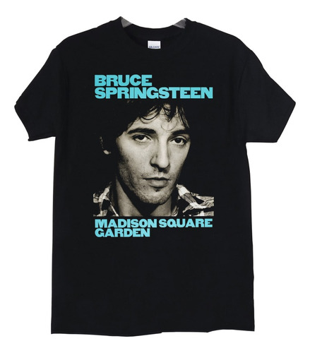 Polera Bruce Springsteen Live Madison Squar Rock Abominatron