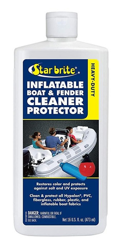 Star Brite Limpiador Barco Inflable Oz - 16 Oz