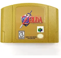 Comprar The Legend Of Zelda Ocarina Of Time N64 Físico Dorado