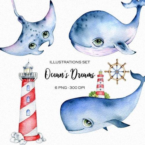 Cliparts Imagenes Png Ballenas Oceano Is31