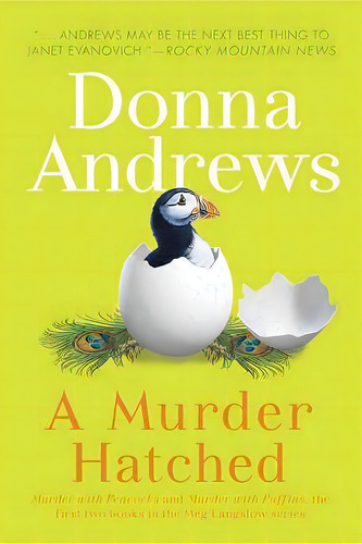 A Murder Hatched, De Andrews, Donna. Editorial St Martins Pr 3pl, Tapa Blanda En Inglés