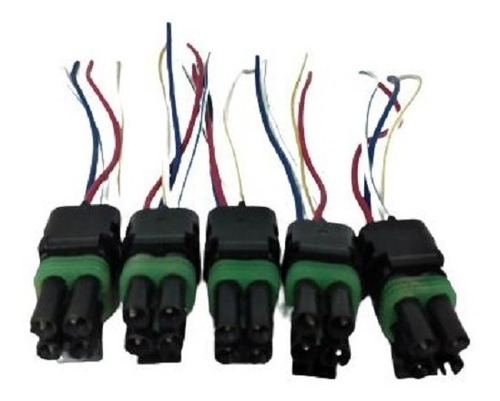 Conector Valvula Iac Gm 4 Pin