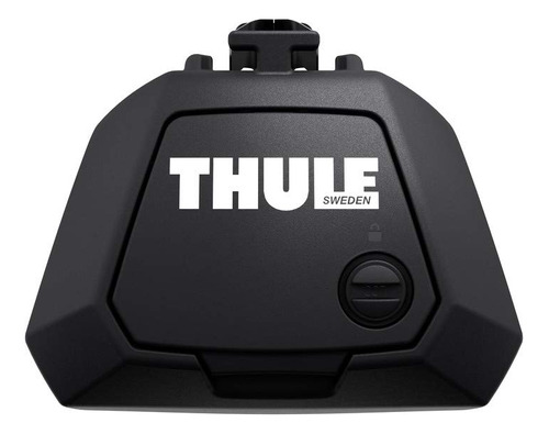 Thule Evo - Paquete De Pie Para Riel Elevado