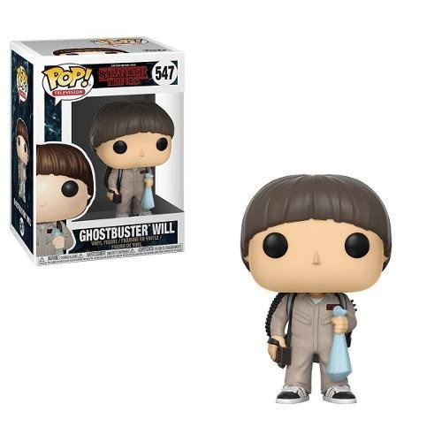 Figura de acción  Will Byers Ghostbuster de Funko Pop! TV