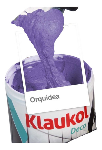 Klaukol Pastina Acrilica X 1.5 Kg Varios Colores