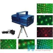 Mini Laser Stage Lighting Projetor Holografico Tripe