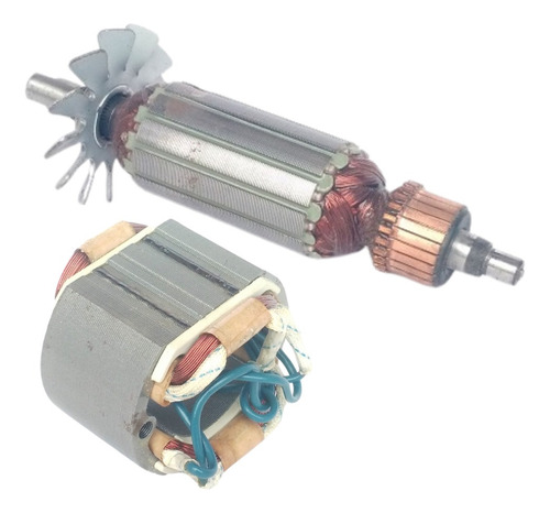 Induzido + Bobina Makita Retifica 906 / 906k - 110 Volts