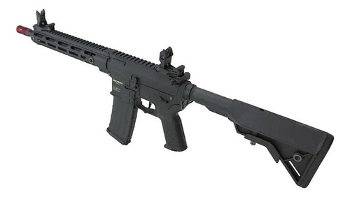 Rifle De Airsoft Aeg Ar15 Neptune 10 Plus Gatilho Etu