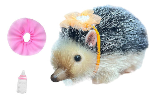 Xf Boneca Realistic Silicone Reborn Da Mini Hedgehog Toys,