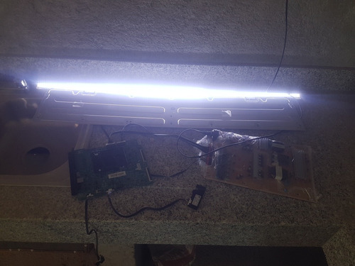 Tiras Led Smart Tv Samsung Mod: Un49mu7000f (Usado)