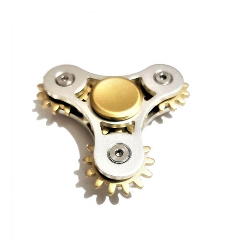 Spinner Engranaje De 4 Engranes De Acero