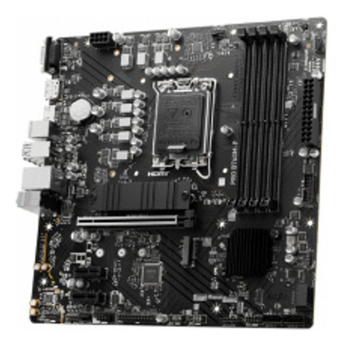 Tarjeta Madre Msi Pro B760m-p Lga1700 4x Ddr5 2x M.2 Usb-c