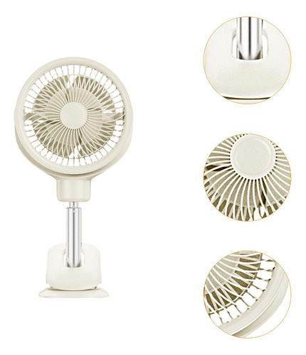 Ventilador De Suelo Con Pedestal, Ventilador De Escritorio,
