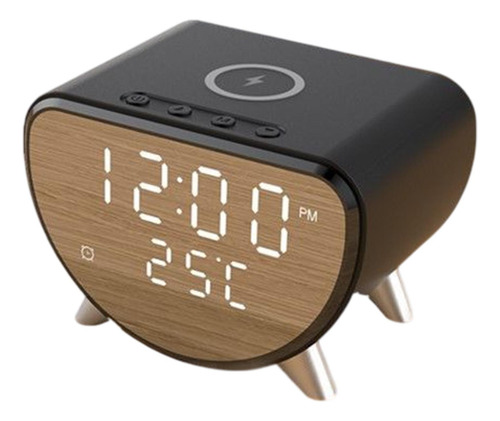Reloj Con Carga Inalámbrica Base De Carga Inalámbrica Con Pa
