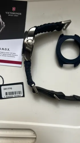 Reloj Victorinox 241770 Mujer Paracord Azul Oscuro (Usado)