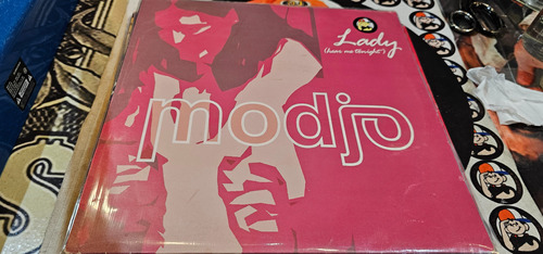 Modjo Lady Hear Me Tonight Vinilo Maxi Europe 2000 Muy Bueno