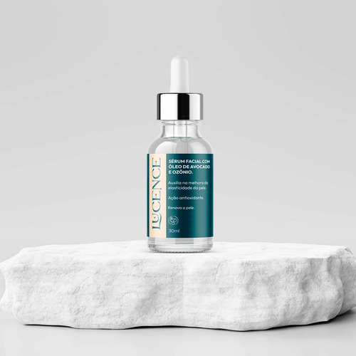 Sérum Facial Lucence 30ml Skincare Momento De Aplicação Dia/noite Tipo De Pele Normal