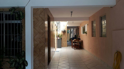 Imagem 4 de 15 de Sobrado À Venda, 3 Quartos, 3 Vagas, Monções - Santo André/sp - 45622