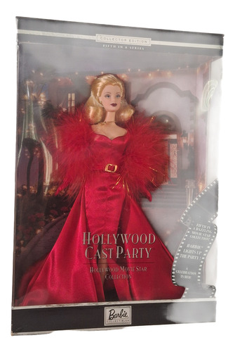 Barbie De Coleção - Hollywood Cast Party (vermelho)