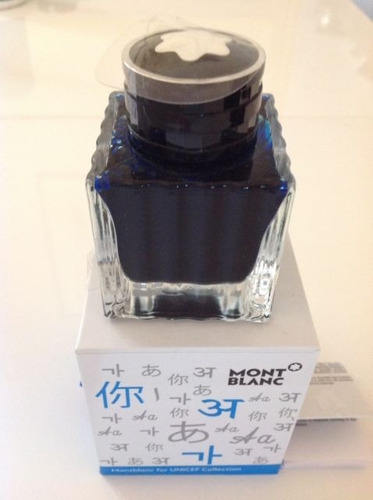 Tinta Montblanc - 50 Ml - Unicef Blue