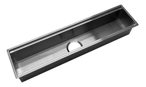 Escurridor húmedo Cozix de acero inoxidable, 70 cm
