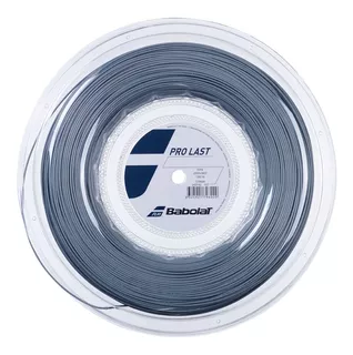 Rollo De Cuerda Babolat Pro Last Calibre 1.30 X 200m Gris