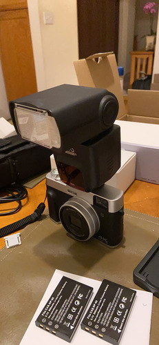 Imagen 7 de 7 de Cámara Digital 4k 48 Mp Enfoque Automático Con Zoom 16x