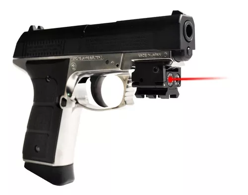 Pistola Realista Daisy Power 5501 Co2 Metal Blowback + Láser
