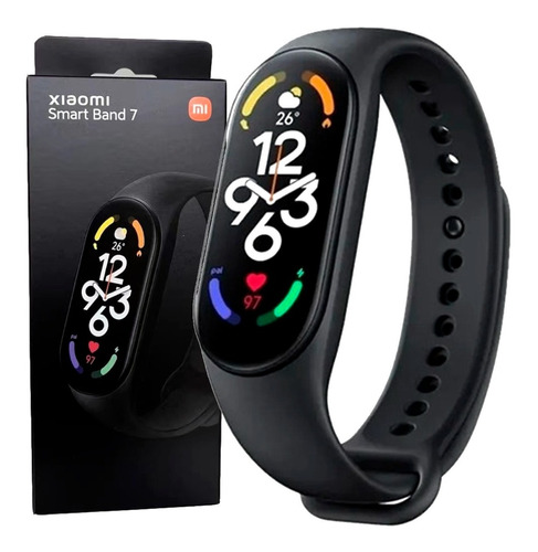 Reloj Xiaomi Mi Band 7 Smartwatch Oxímetro 120 Depor Español