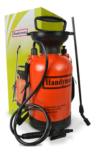 Fumigador Pulverizador Manual Handyman 5 Litros