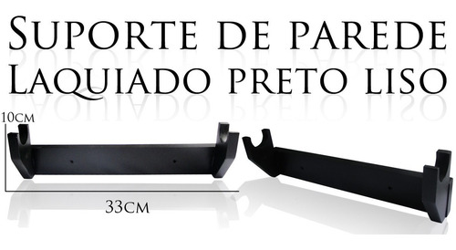 Kit 1x Espada Katana Japonesa Samurai - Suporte De Parede